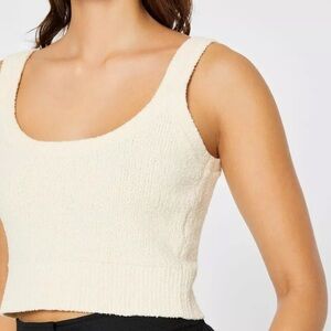 Club Monaco Boucle Tank Top